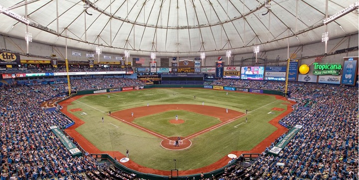 Tropicana Field / ThunderDome / Florida Suncoast Dome - Baseball Fever